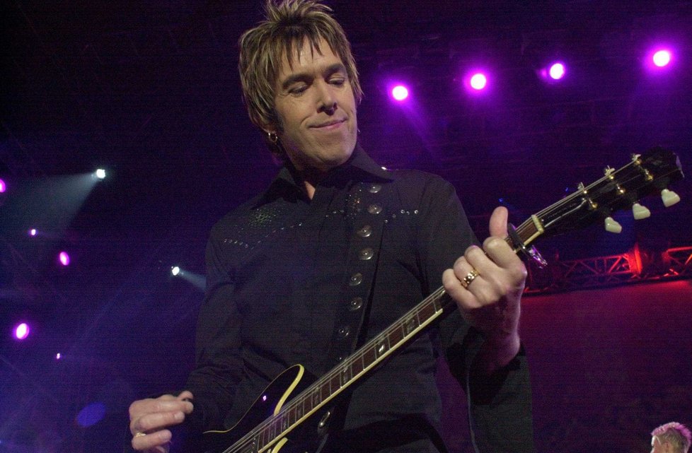 Per Gessle z kapely Roxette