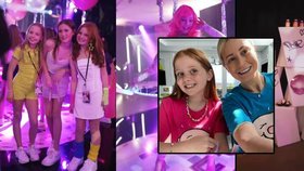 Maminka a úspěšná podnikatelka Roxy Jacenková uspořádala pro svou dceru pompézní oslavu narozenin.