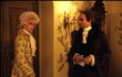 Tom Hulce a Roy Dotrice ve filmu Amadeus