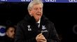Trenér Crystalu Palace Roy Hodgson (76) musel být hospitalizován