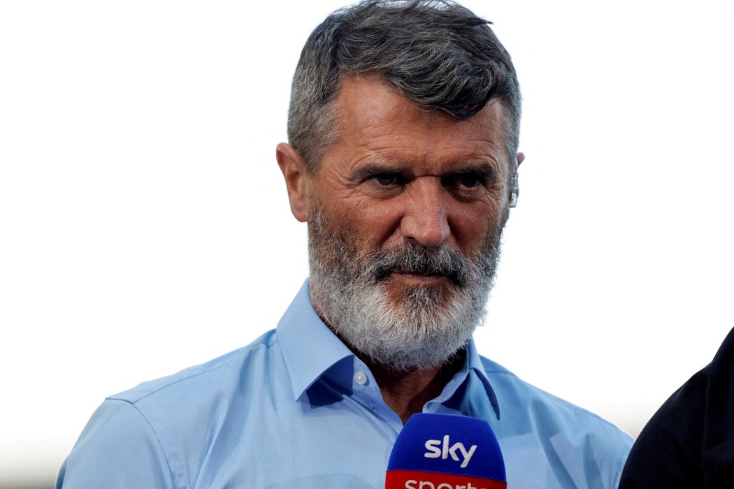 Bývalý hráč Manchesteru United Roy Keane