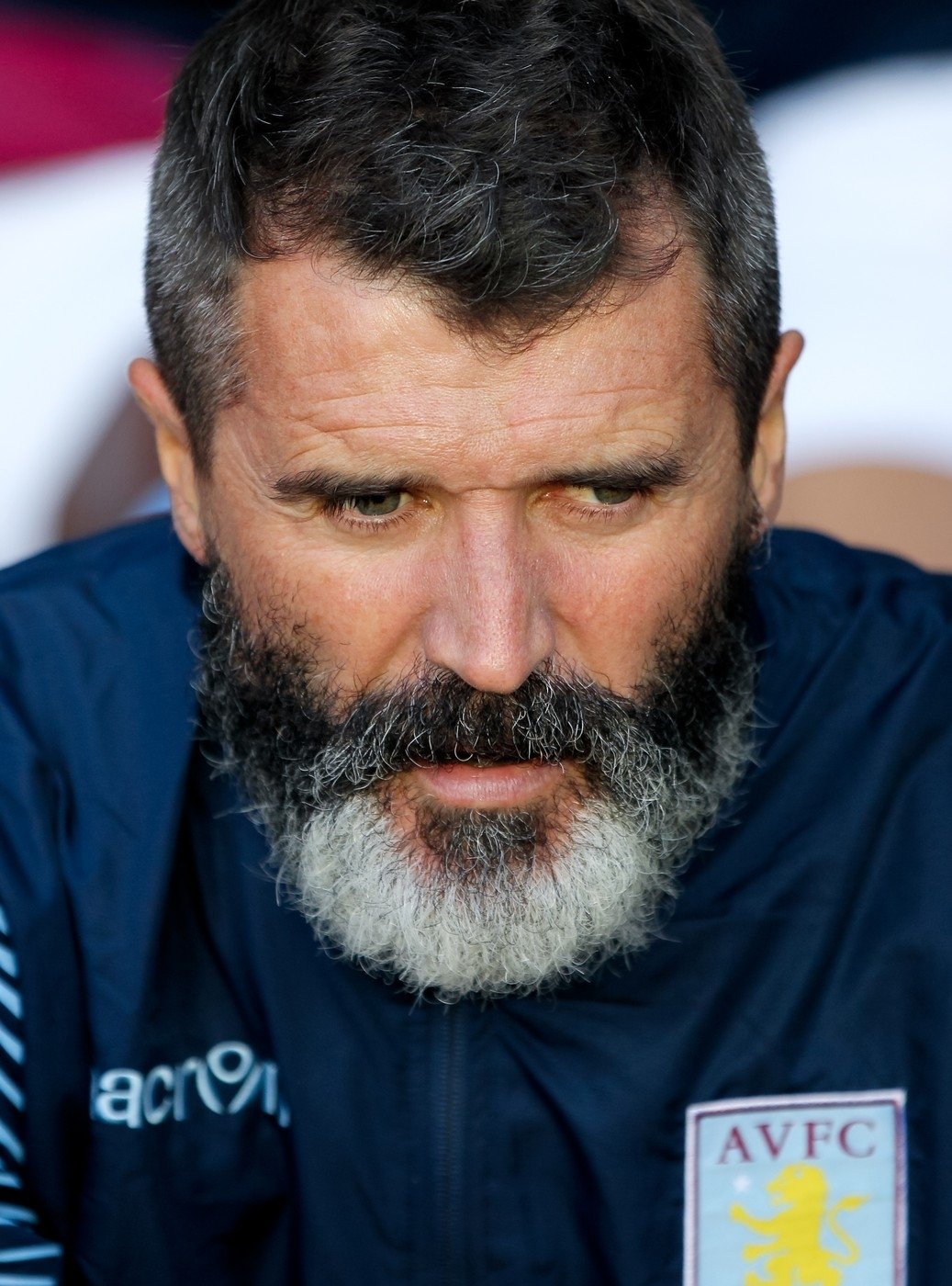 Roy Keane, nynější asistent trenéra Aston Villy.