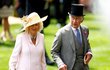 Král a královna na závodech Royal Ascot Král a královna na závodech Royal Ascot