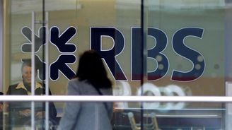 Šejkové zvažují koupi podílu v britské RBS