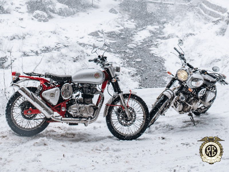 Royal Enfield Bullet Trials Works Replica