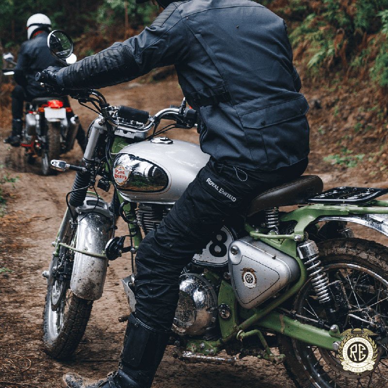 Royal Enfield Bullet Trials Works Replica