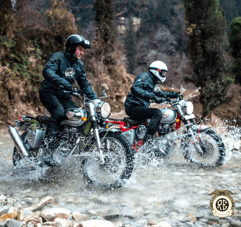 Royal Enfield Bullet Trials Works Replica