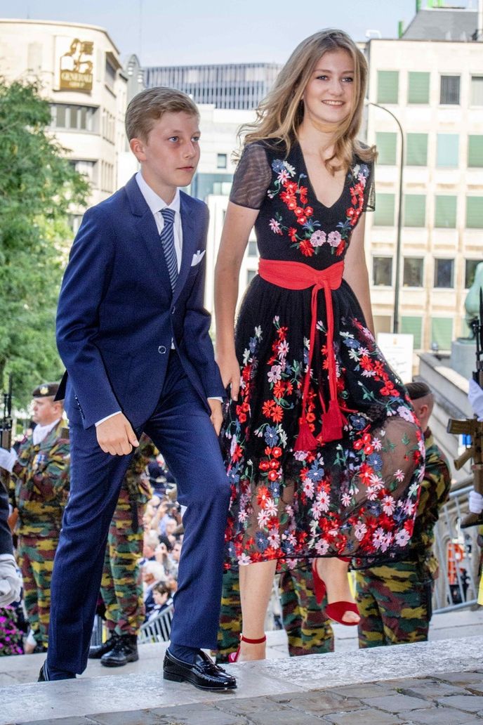 Princezna Elisabeth Belgická Princezna Elisabeth Belgická