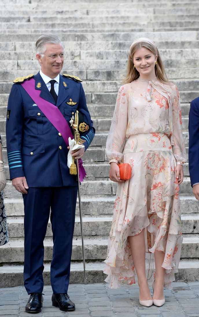 Princezna Elisabeth Belgická Princezna Elisabeth Belgická