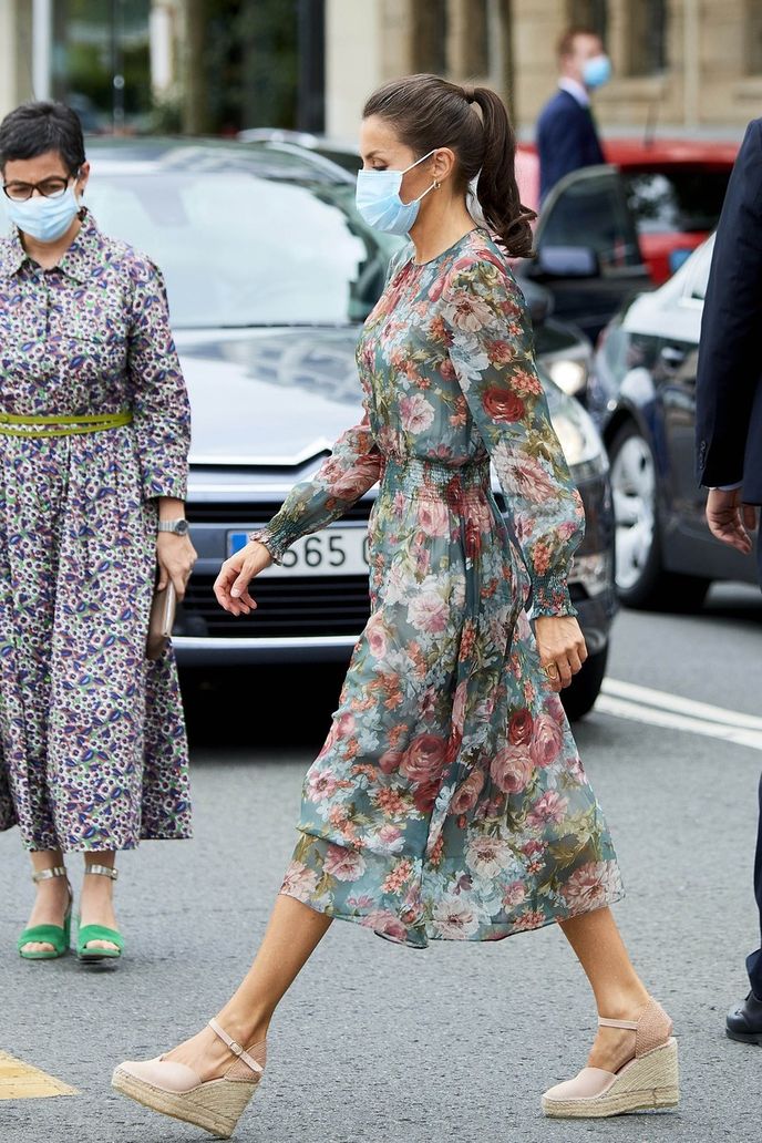 Královna Letizia Španělská Královna Letizia Španělská