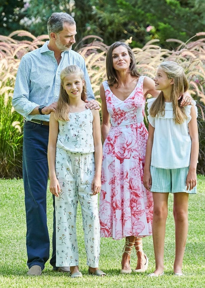 Královna Letizia Španělská Královna Letizia Španělská
