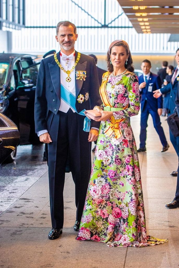 Královna Letizia Španělská Královna Letizia Španělská
