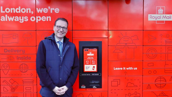 Při transformaci Royal Mail se inspirujeme i v Česku, říká šéf IDS. Při transformaci Royal Mail se inspirujeme i v Česku, říká šéf IDS.