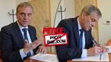 Chcete podepsat petici proti šmejdům? Tady je seznam míst! Podepsal i olomoucký hejtman