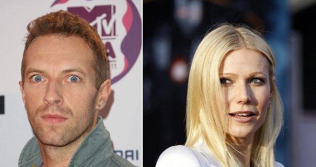 Gwyneth Paltrow a Chris Martin se budou rozvádět!