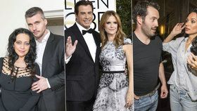 Rok zrady, bolesti a samoty: Těmto celebritám zkrachovaly letos vztahy!