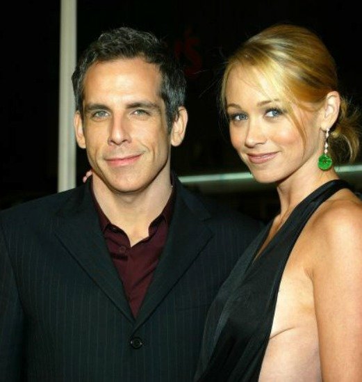 Ben Stiller (51) a Christine Taylor (45)