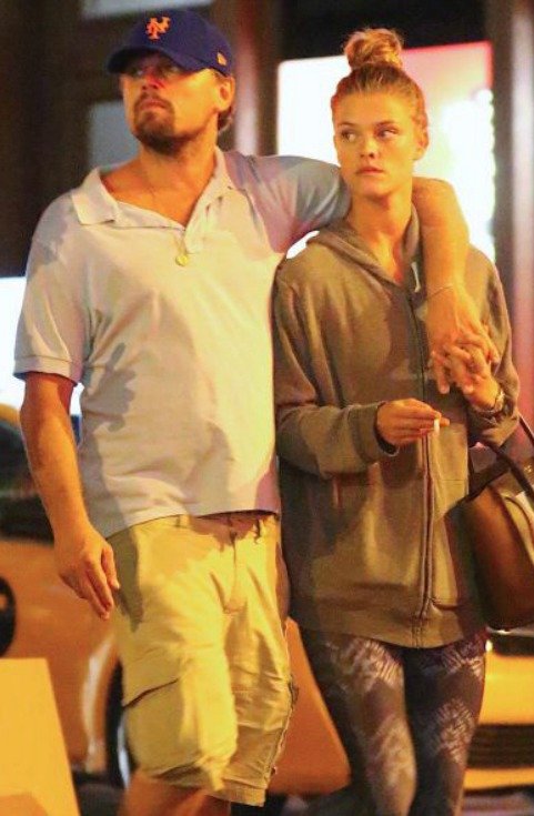 Leonardo DiCaprio (42) a Nina Agdal (25)