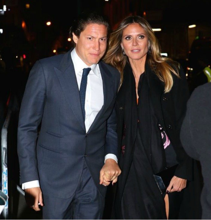 Heidi Klum (44) a Vito Schnabel (31)