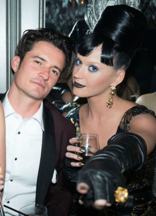 Katy Perry (33) a Orlando Bloom (40)