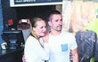 Tomáš Plekanec (36) a Lucie Vondráčková (36)