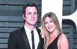 Jennifer Aniston (49) a Justin Theroux (47)