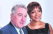 Robert De Niro (75) a Grace Hightower (63)