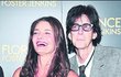 Pavlína Pořízková (53) a Ric Ocasek (74)