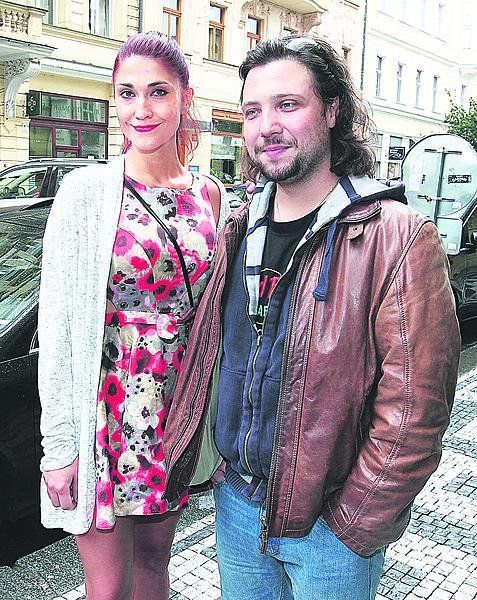 Felix Slováček ml. (35) a Michaela Zemánková (37)