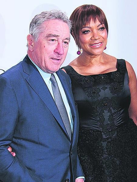 Robert De Niro (75) a Grace Hightower (63)