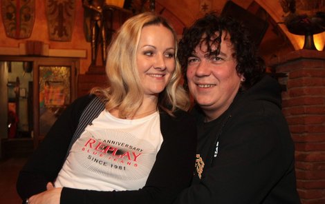 Bavič Richard Genzer a zpěvačka Linda Finková  rozchod – léto 2012