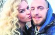 Jiří Skalák a Šárka Slachová. Jiří Skalák a Šárka Slachová.