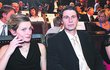 Jan Železný a Barbora Výborná. Jan Železný a Barbora Výborná.