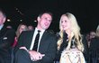 Jiří Zimola a Jana Příhodová. Jiří Zimola a Jana Příhodová.