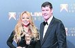 Mariah Carey a James Packer. Mariah Carey a James Packer.