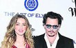 Johnny Depp  a Amber Heard.