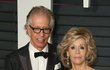 Jane Fonda (80) a Richard Perry (74)