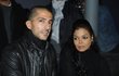 Janet Jackson (50) a Wissama al-Mana (42)