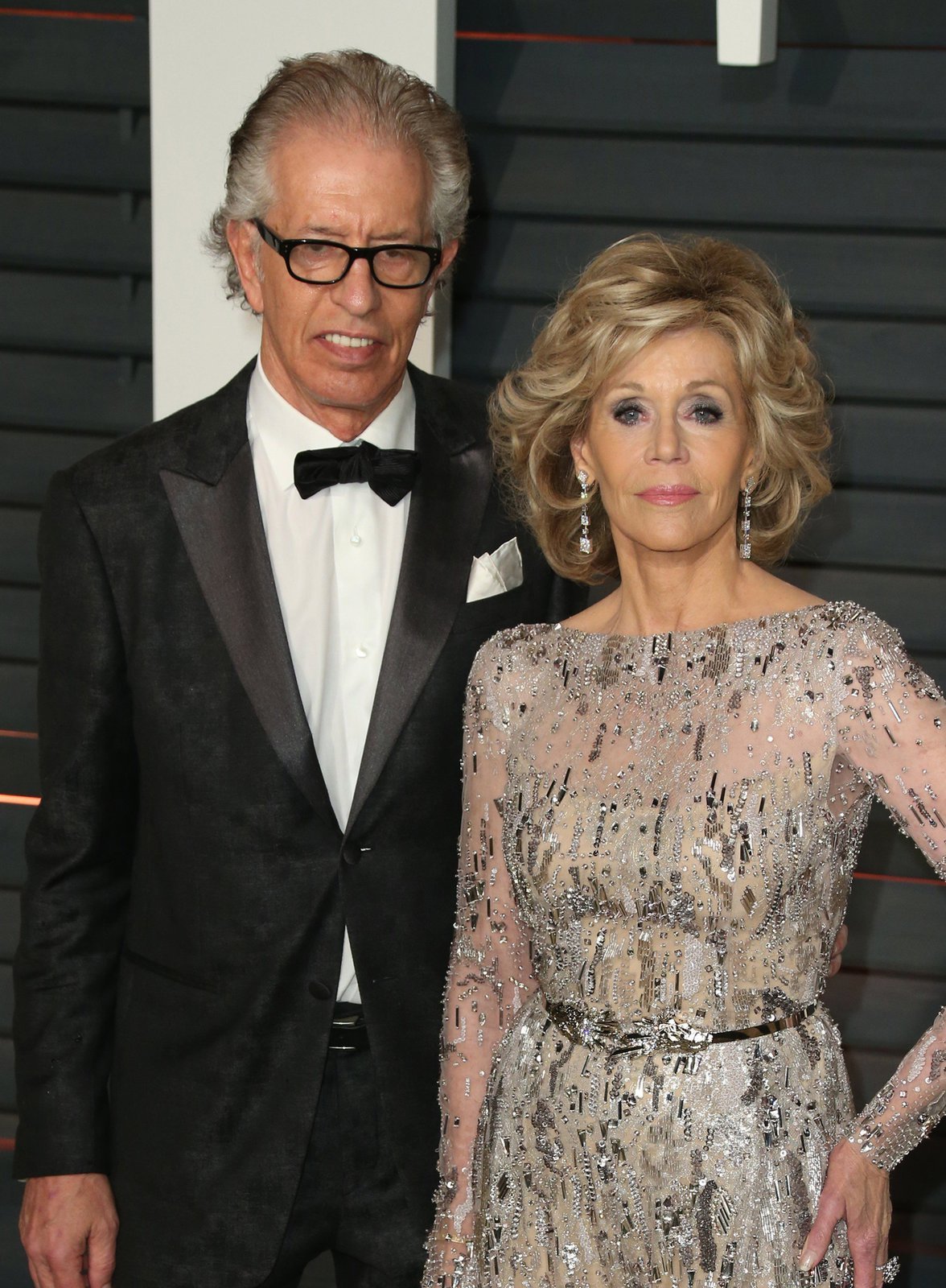 Jane Fonda (80) a Richard Perry (74)