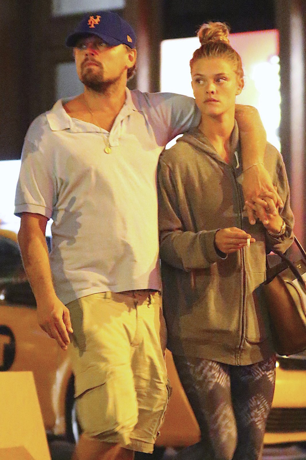 Leonardo DiCaprio (42) a Nina Agdal (25)