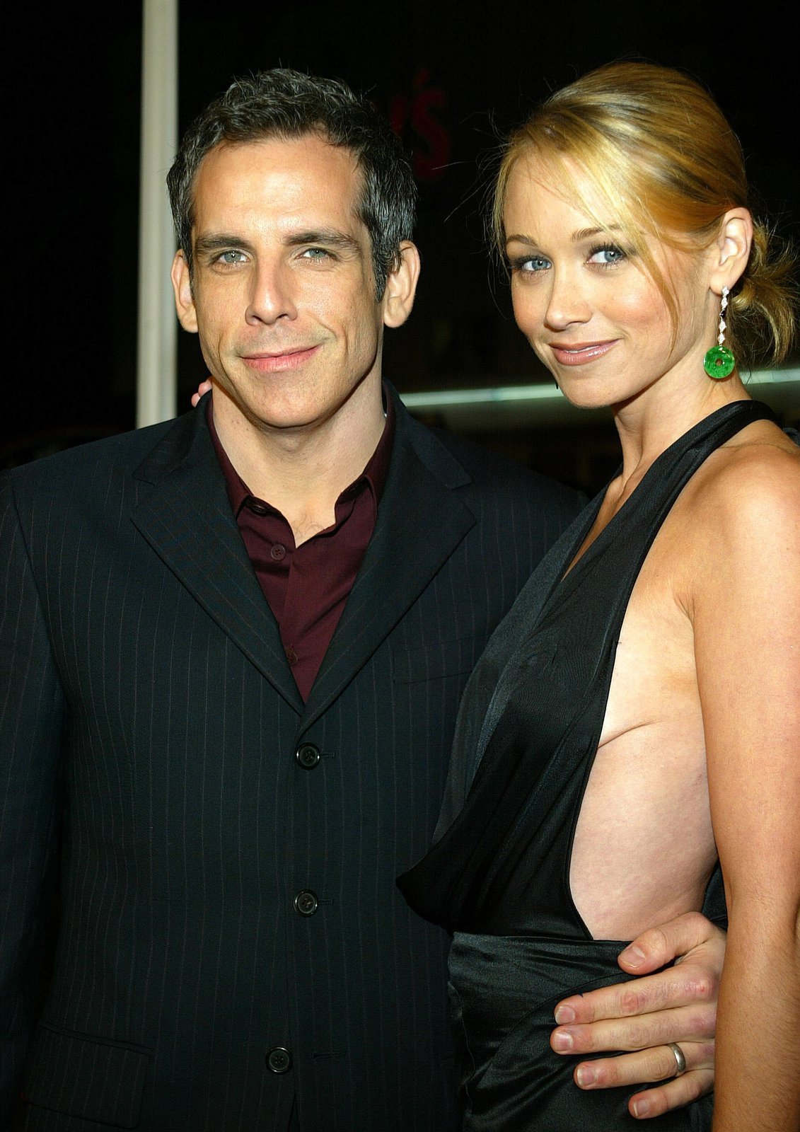 Ben Stiller (51) a Christine Taylor (45)