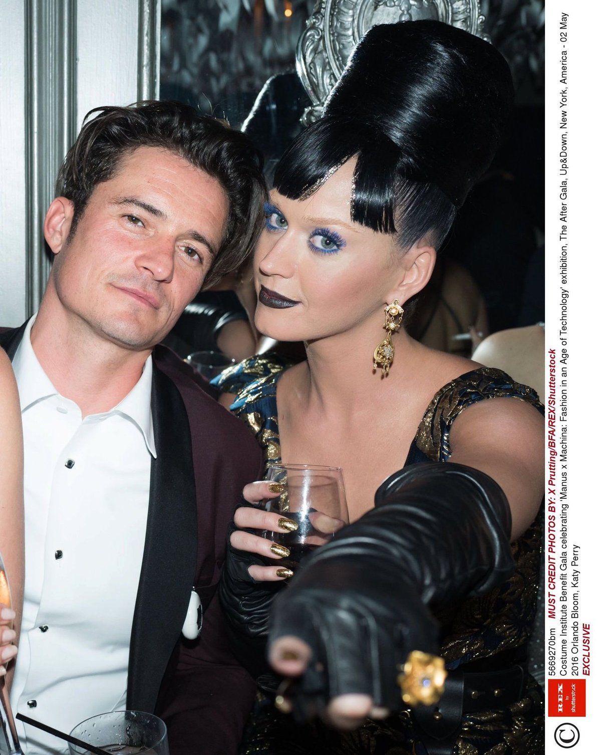 Katy Perry (33) a Orlando Bloom (40)