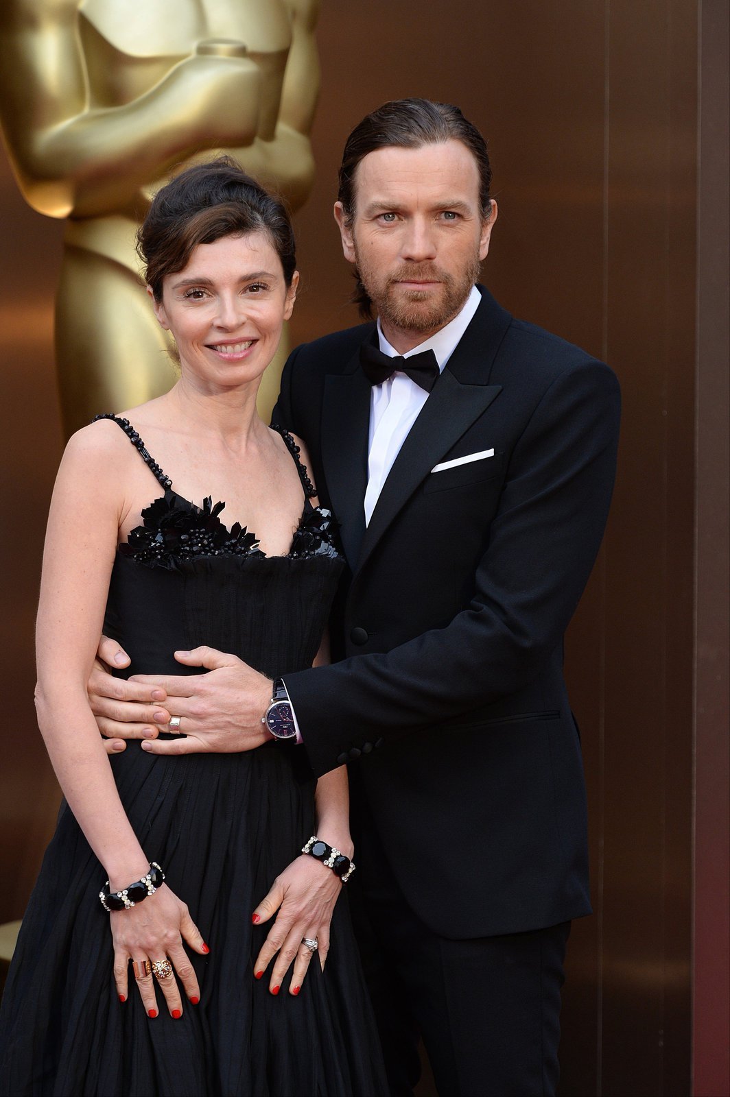 Ewan McGregor (46) a Eve Mavrakis (51)