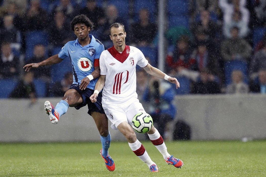 David Rozehnal se cítí v Lille spokojený, ale trenér s ním nepočítá.