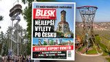 Poznejte s Bleskem 111 našich nejkrásnějších rozhleden: Když je Česko jako na dlani!