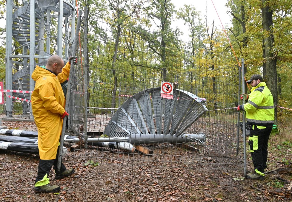 Na vrchu Holedná nad brněnským Jundrovem dokončují stavebníci novou rozhlednu. Vrchol je v nadmořské výšce 391 metrů a poskytne výhled na podstatnou část Brna a kopců především na západ a sever od města.