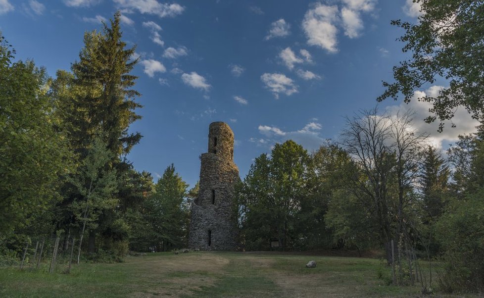 Rozhledna Krásenský vrch