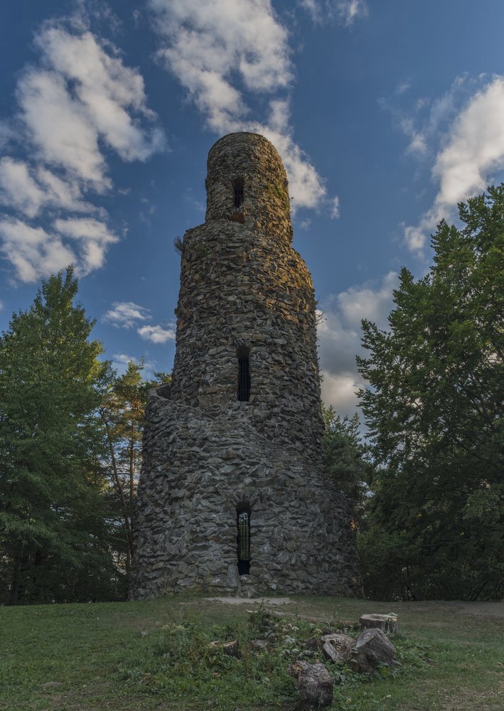 Rozhledna Krásenský vrch