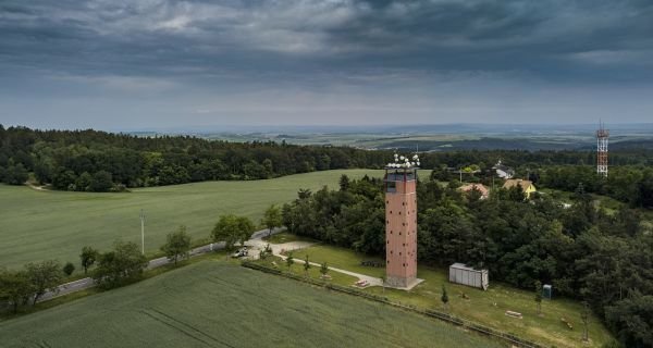 Nejlepší vyhlídky a rozhledny. Brno a okolí