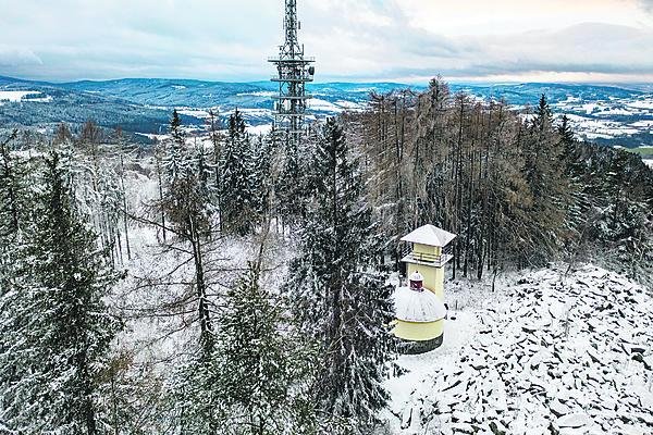 Mařský vrch.